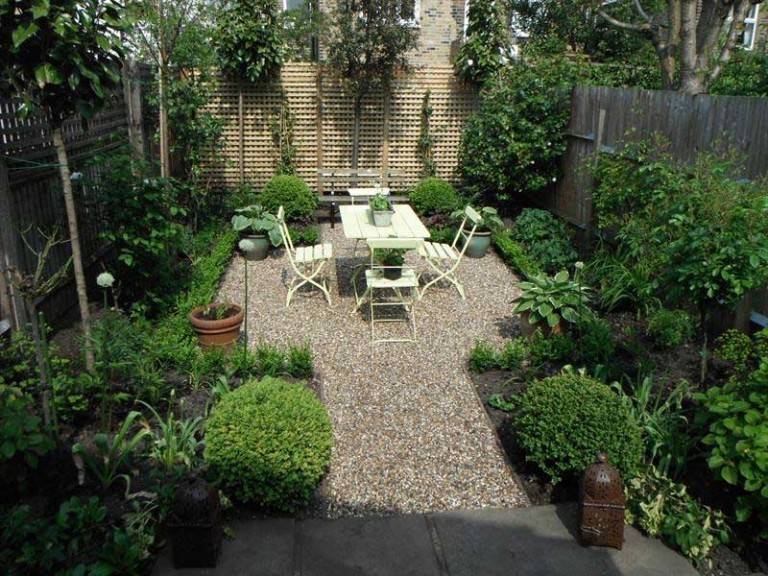 Small Urban Garden Design Ideas