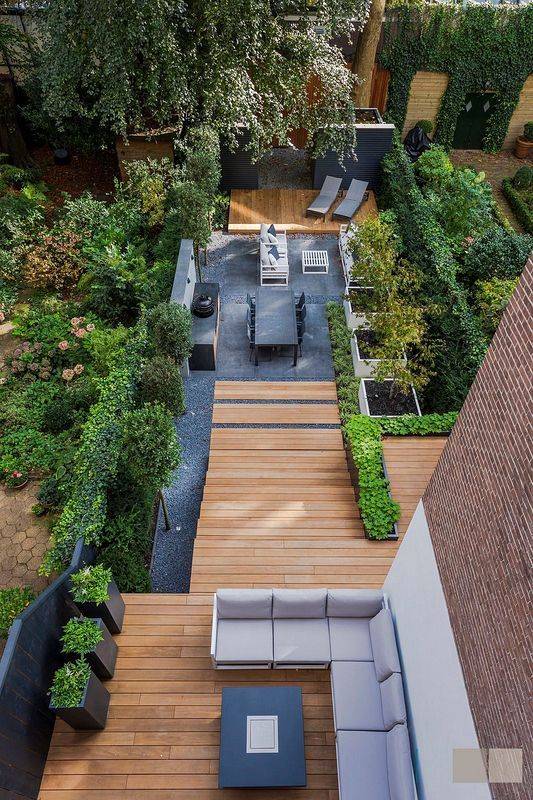 Small Urban Garden Design Ideas