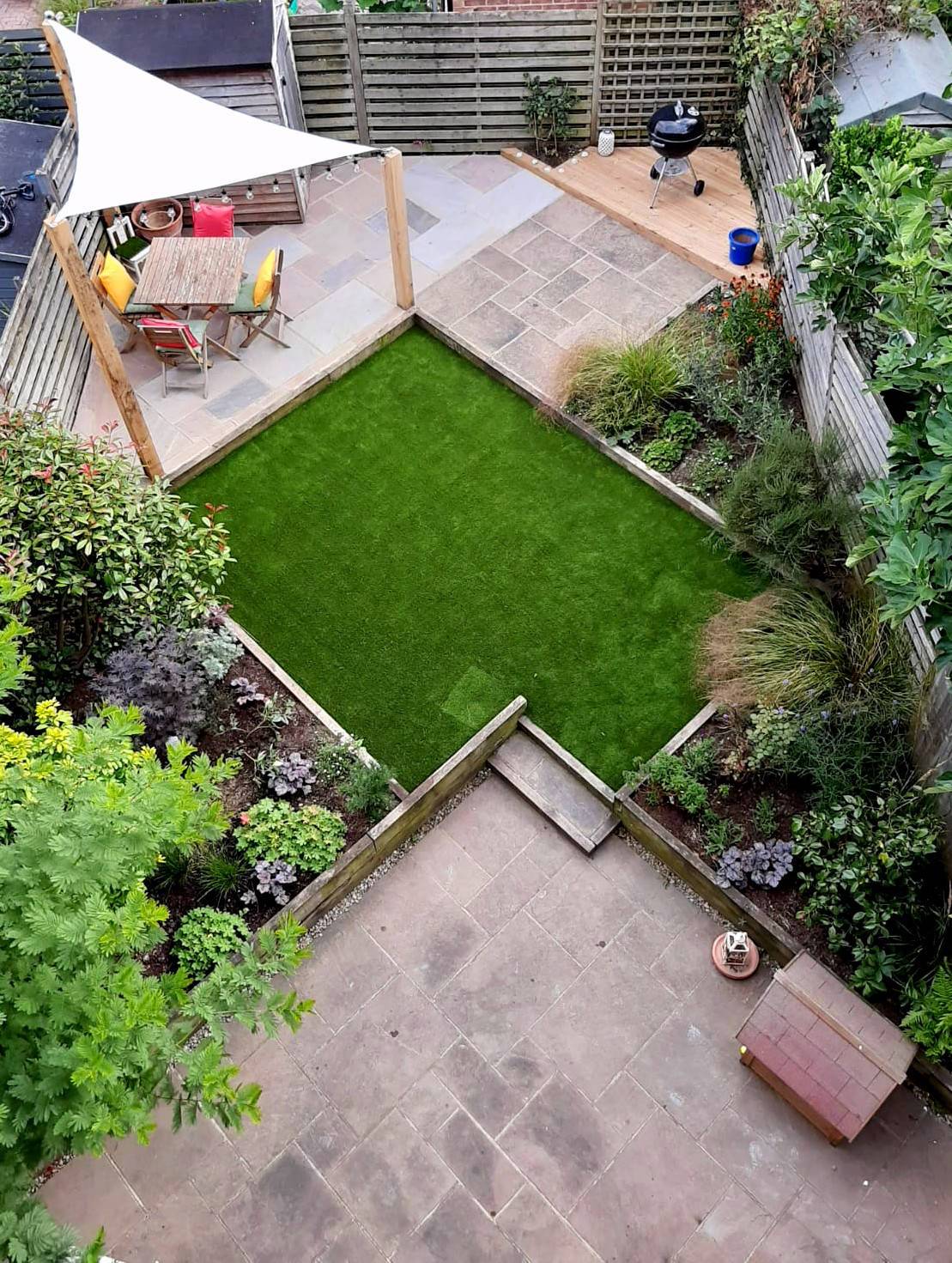 Modern Urban Garden Design Ideas