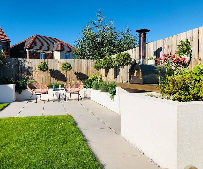 Urban Garden Ideas Formal Garden Design