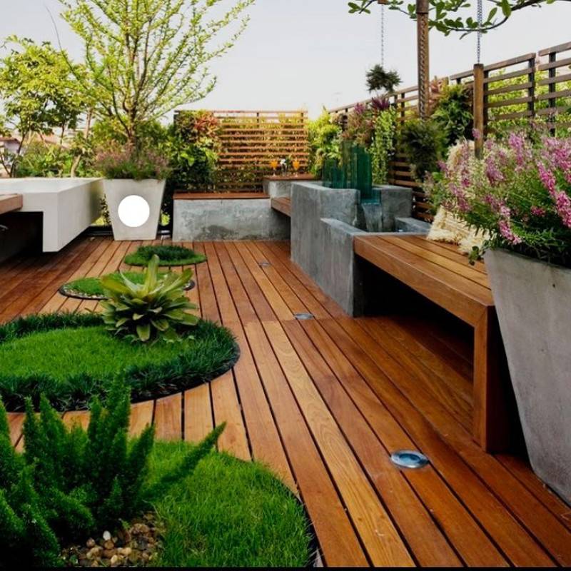 Courtyard Gardens Design