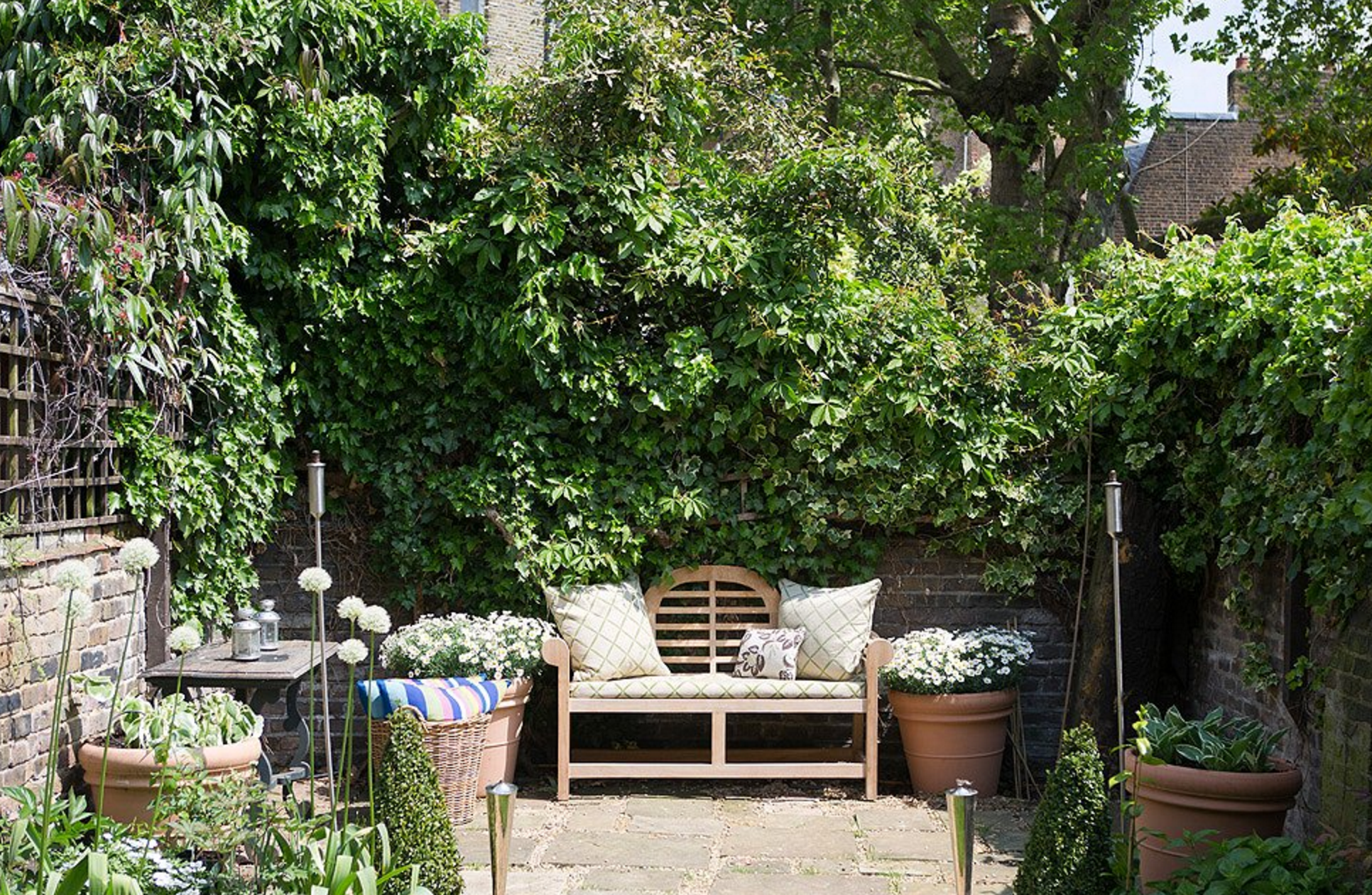 Small Urban Garden Ideas