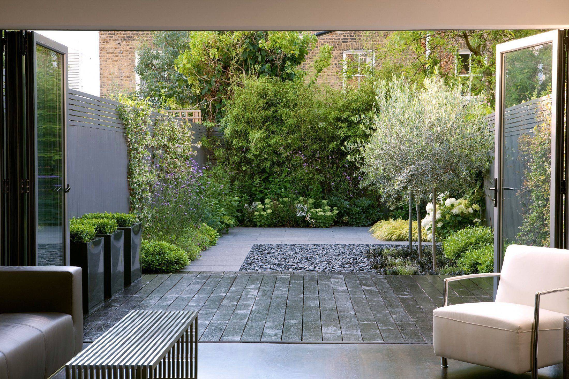 Small Urban Garden Design Ideas Quiet Corner
