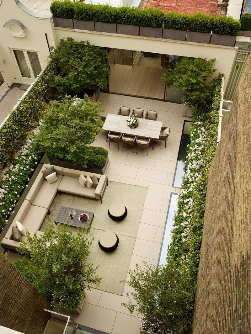 Rooftop Gardens Terrace Gardens Landscape Design Urban Garden