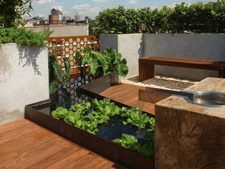 Beautiful Small Urban Garden Design Ideas