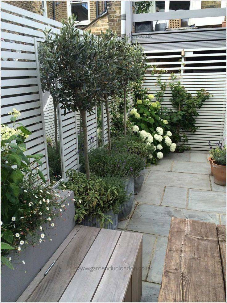 Small Urban Garden Design Ideas Quiet Corner