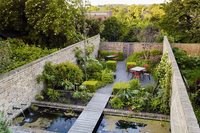 Small Urban Garden Design