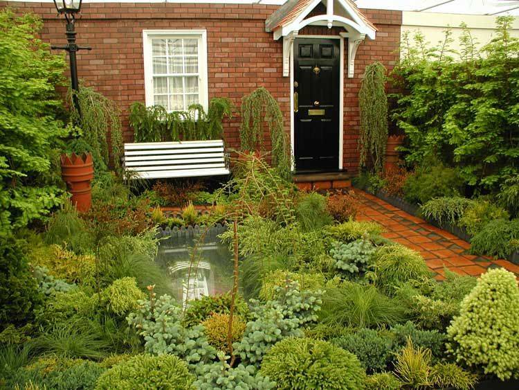 Small Urban Garden Design Ideas Quiet Corner