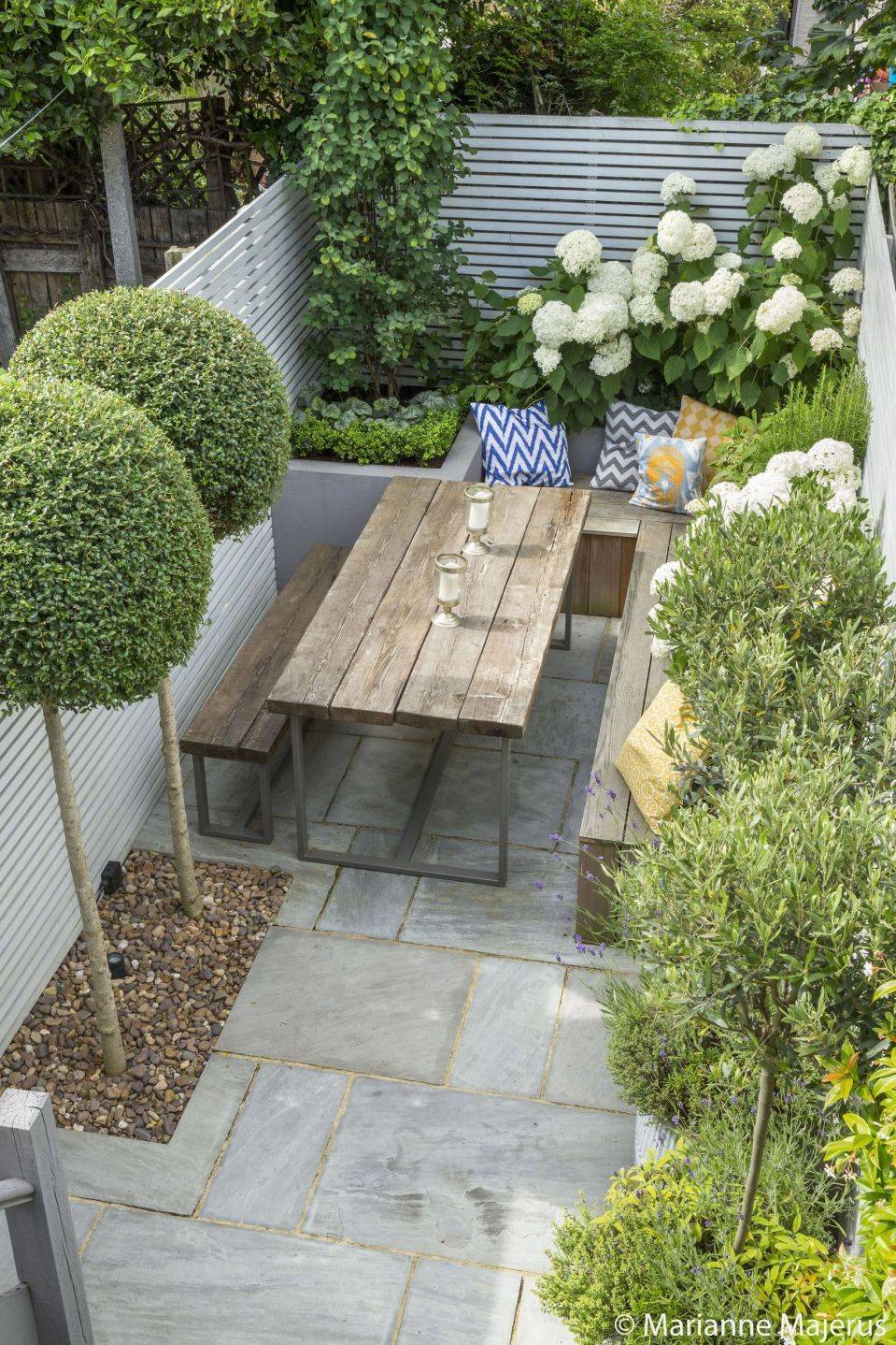 Small Urban Garden Design Ideas Quiet Corner