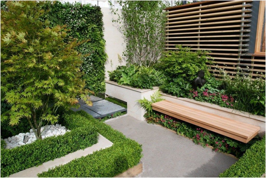 Small Urban Garden Design Kentish Town Hampstead Garden