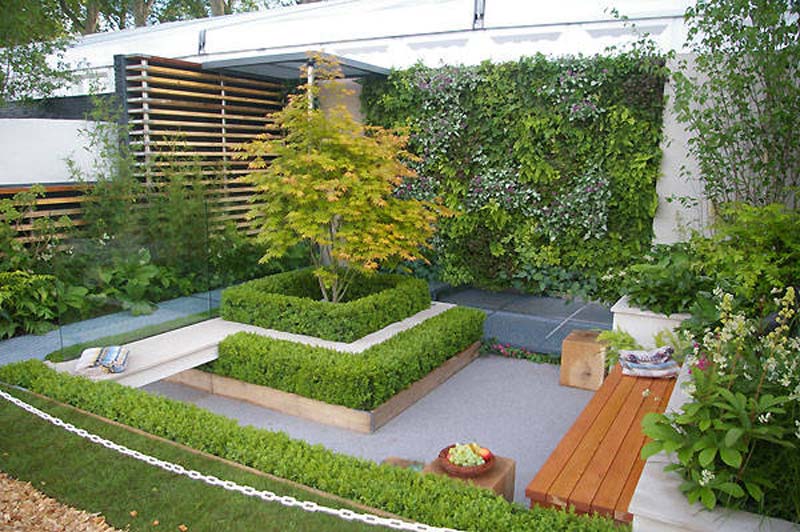 Small Urban Garden Design Uk Google Search Courtyard Gardens Design