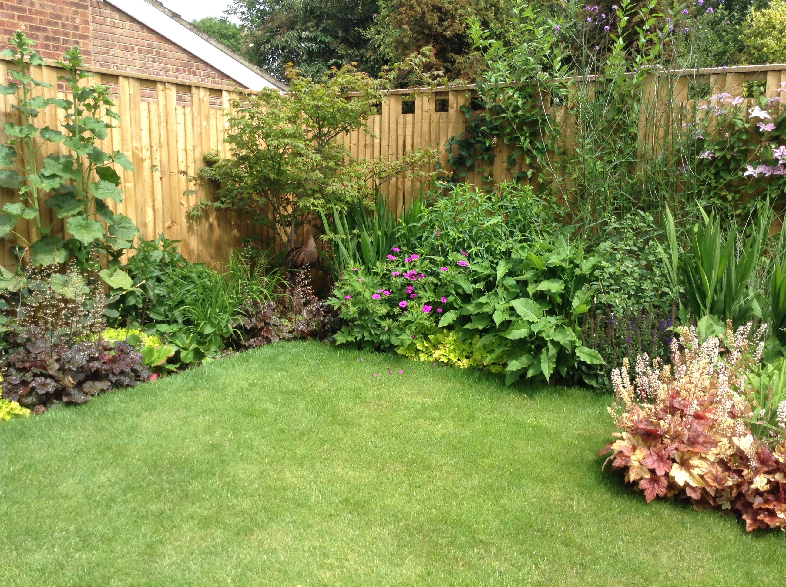 Small Urban Garden Designs