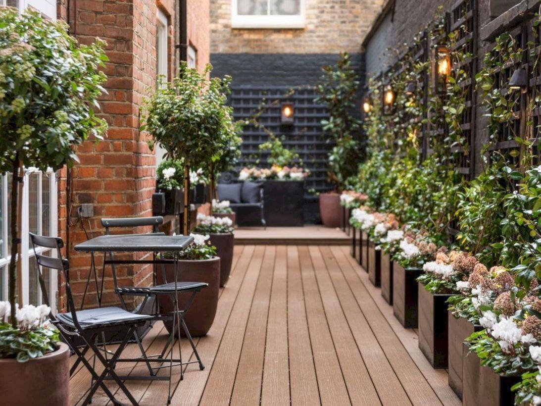 Inspiring Garden Terrace Design Ideas