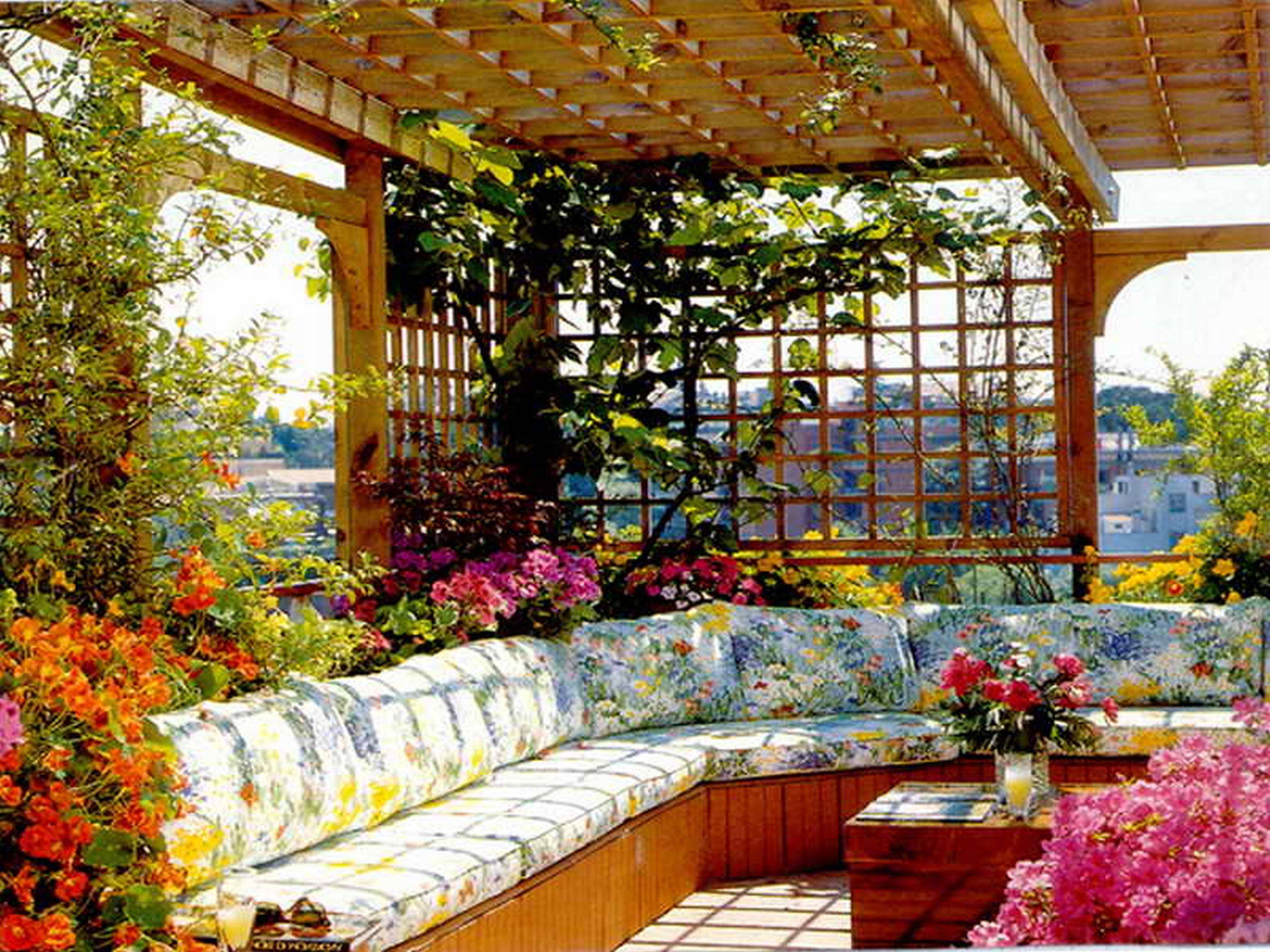 Stunning Roof Garden Ideas