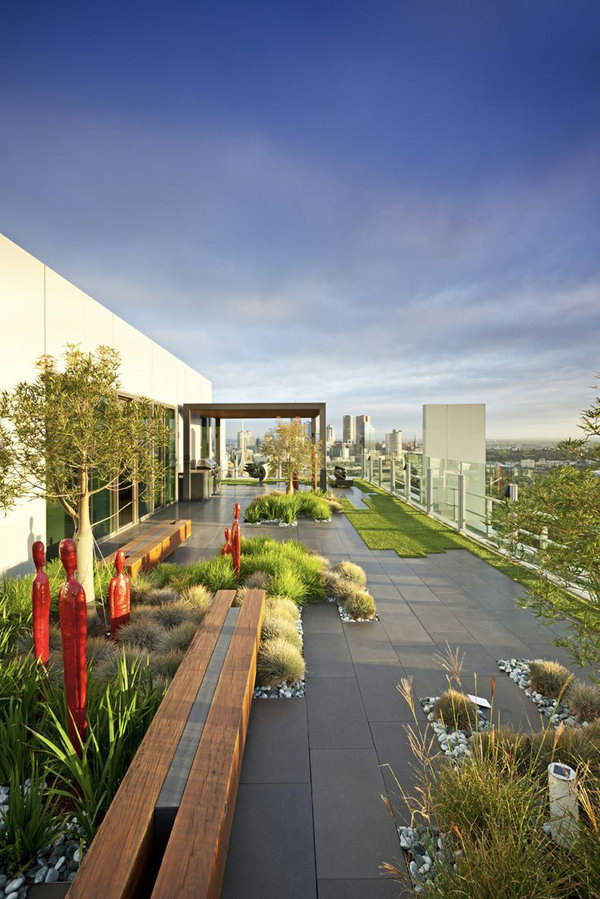 Highgate Garden Design Small Roof Garden