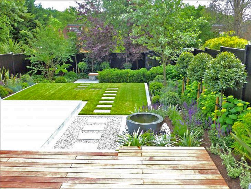 Backyard Garden Design Ideas