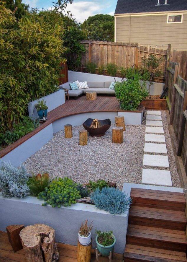 Cool Front Yard Garden Landscaping Design Ideas