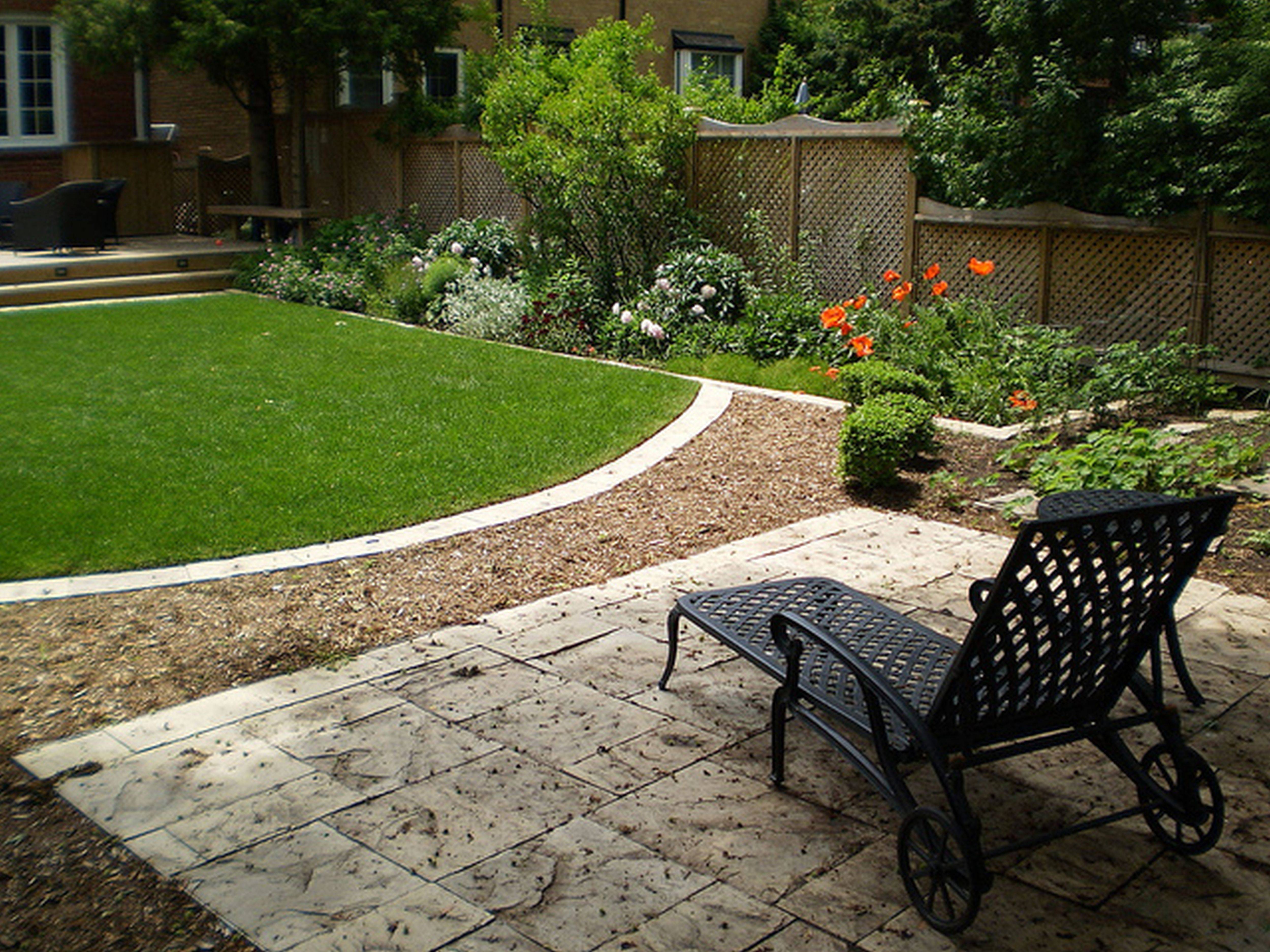 Very Small Courtyard Garden Design Ideas