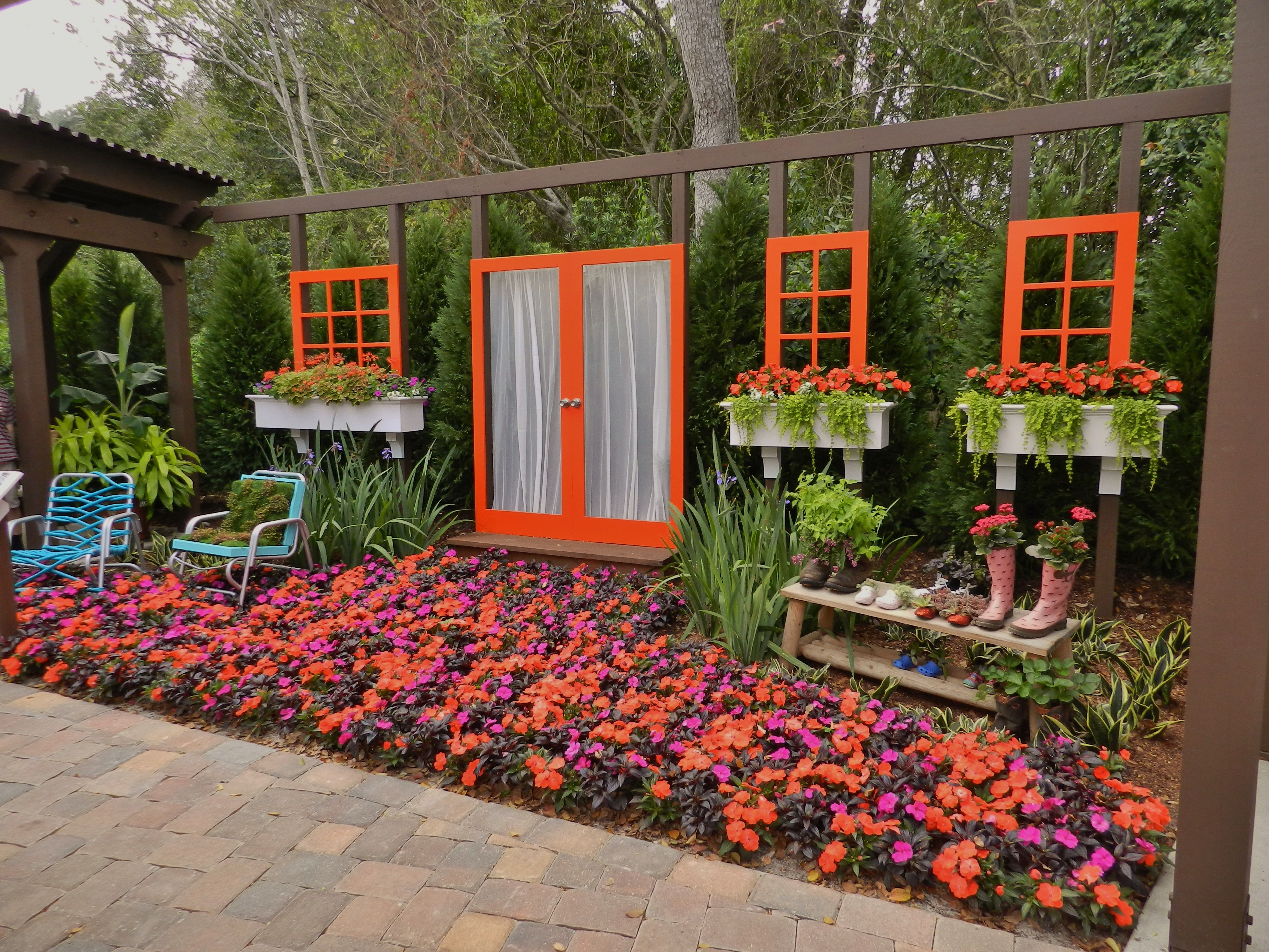 Modern Small Garden Yard Patio Backyard Design Desert New Ideas