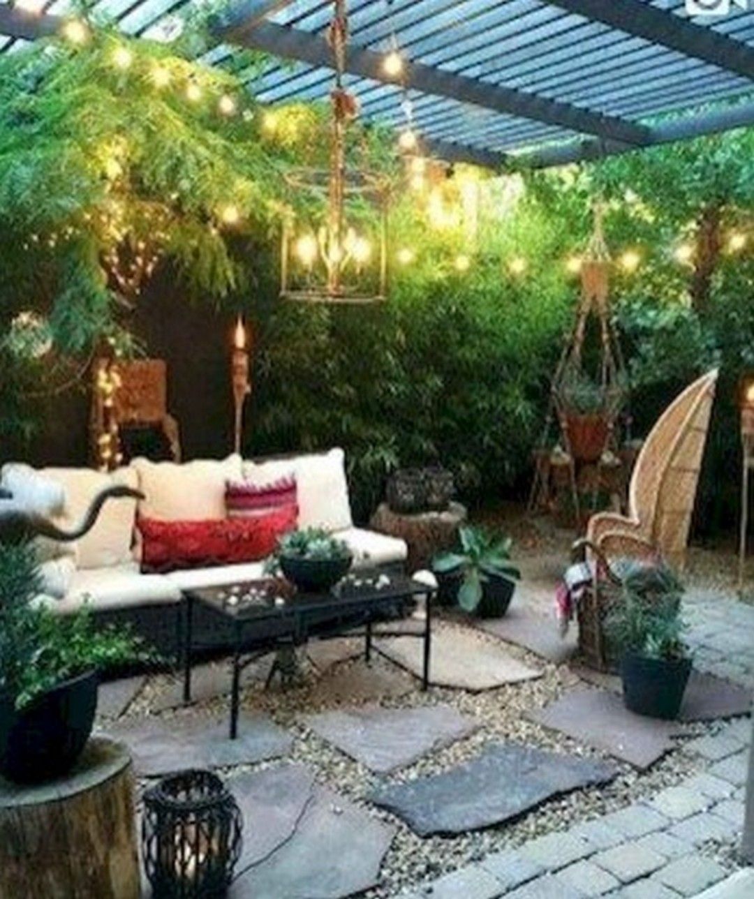 Outdoor Living Rooms Living Colour Gardens