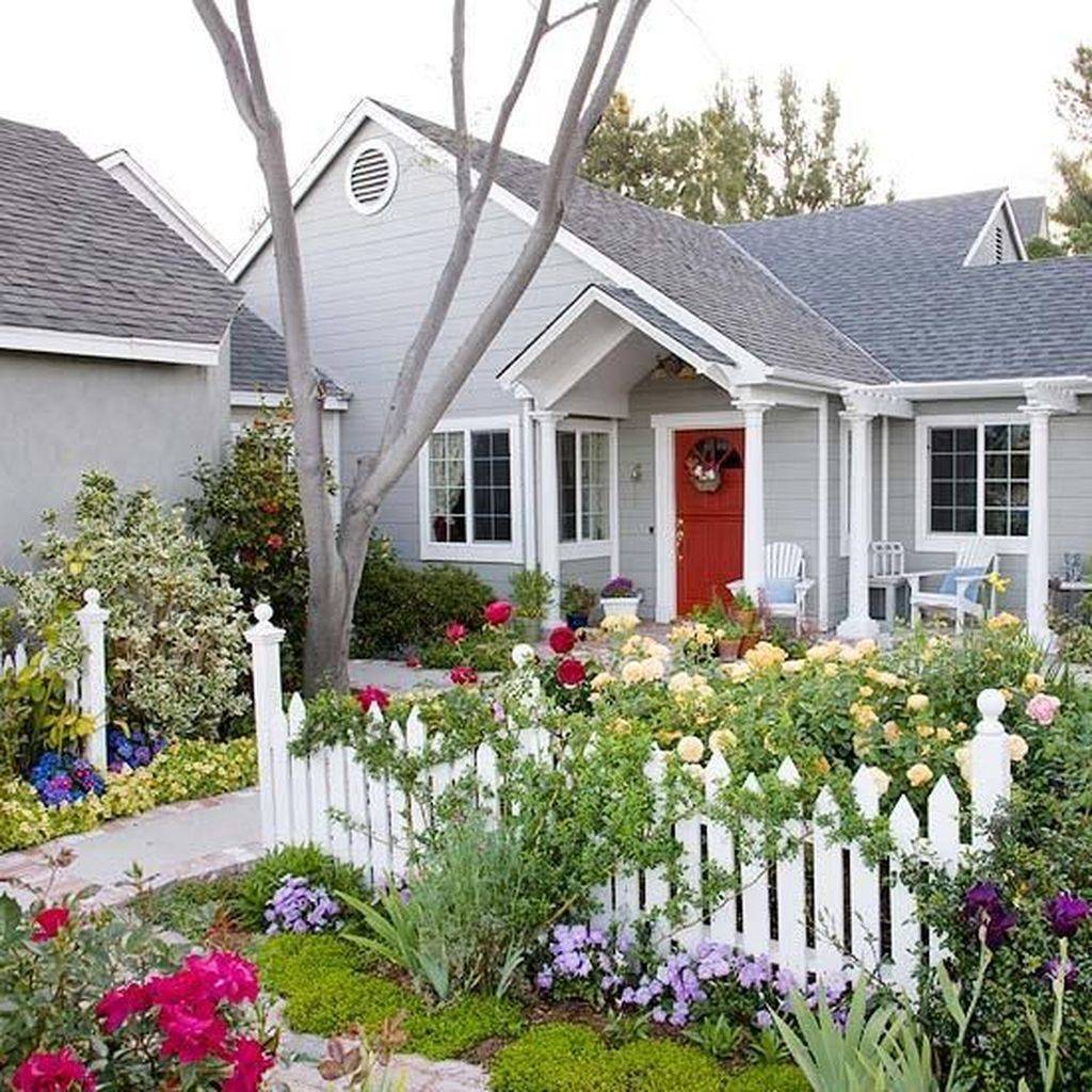 Beautiful Front Yard Cottage Garden Inspiration Ideas Garden