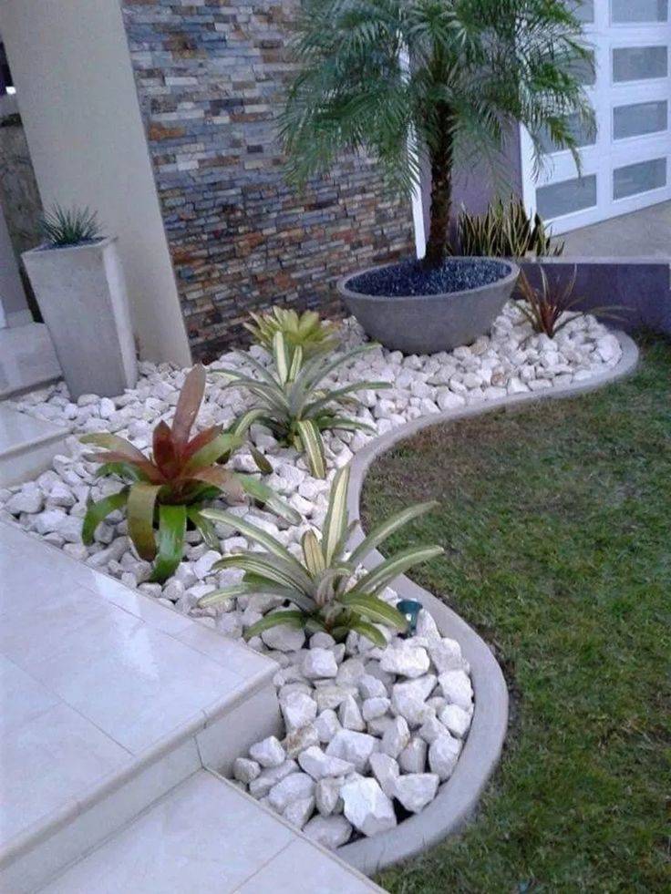 Rock Xeriscape Landscaping
