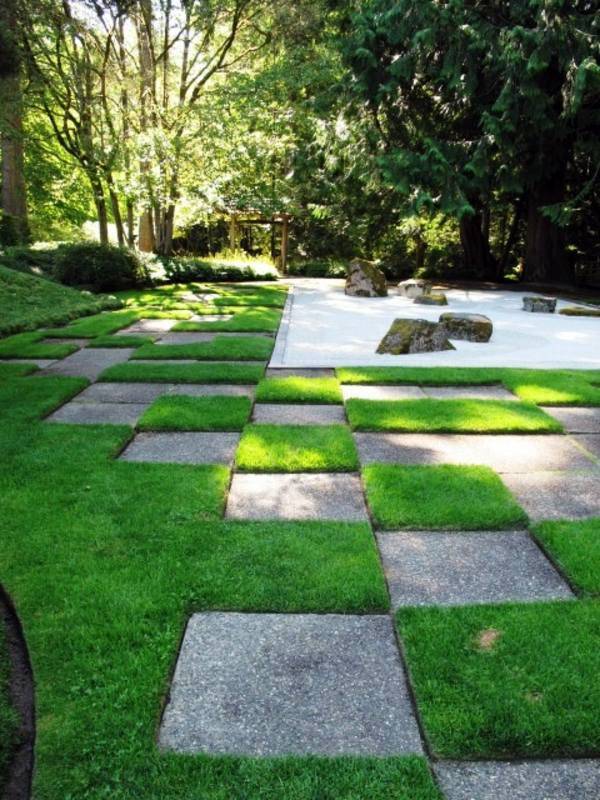 Fantastic White Stone Landscaping Ideas