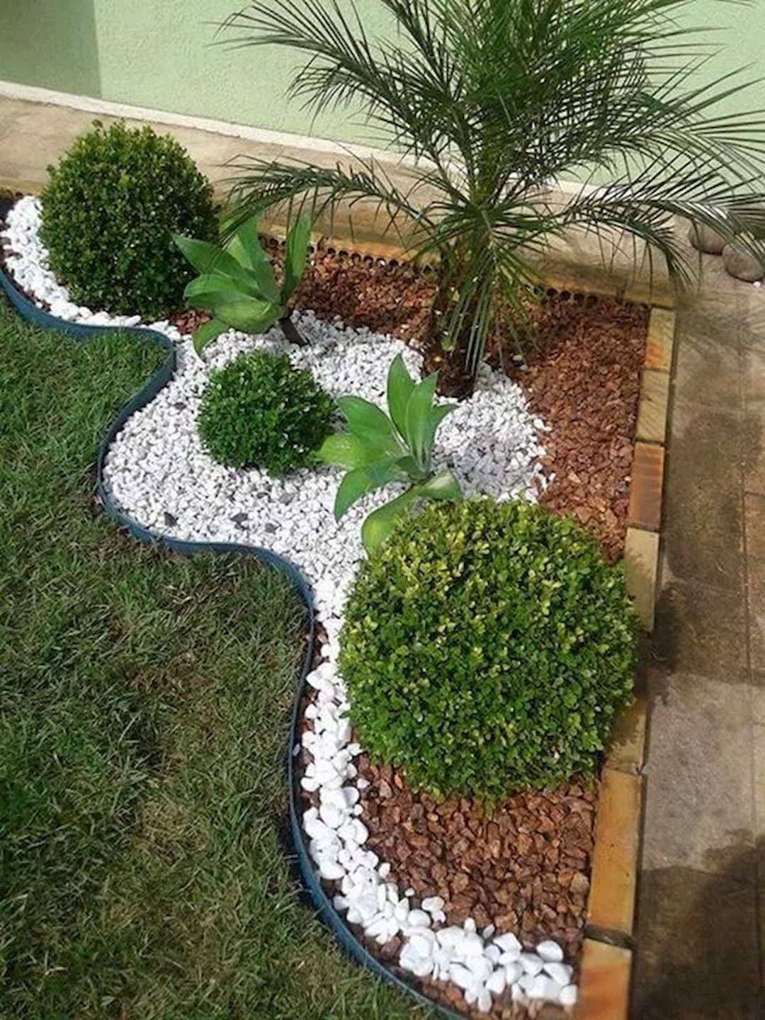 Gravel Front Garden Design
