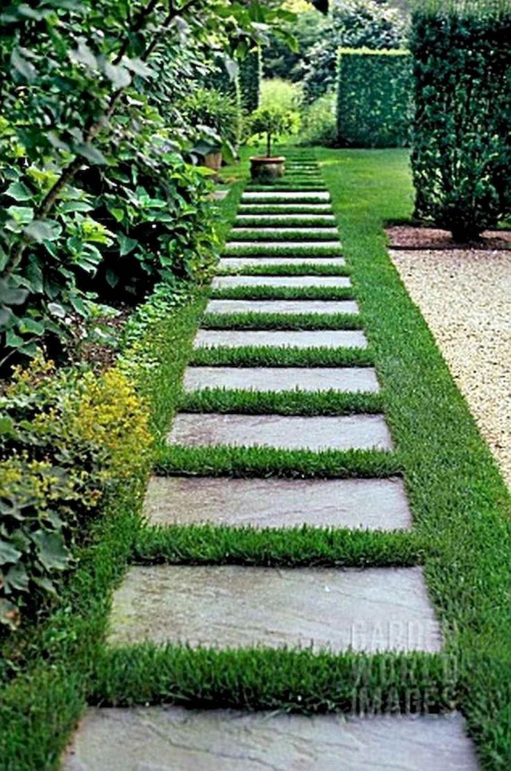 Walkway Landscaping