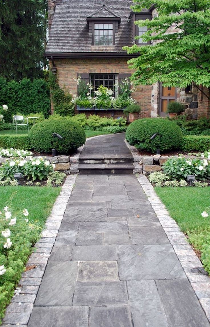 Walkway Landscape Patio Ideas Garden