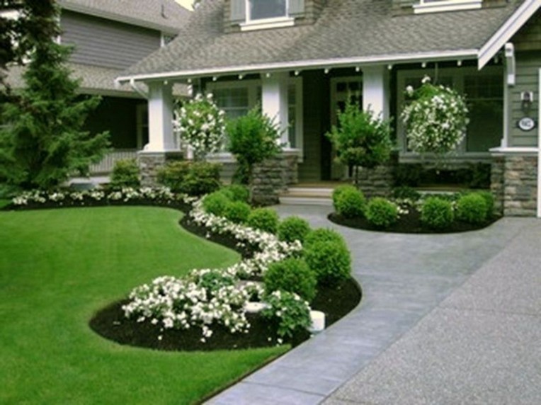Walkway Landscape Patio Ideas Garden