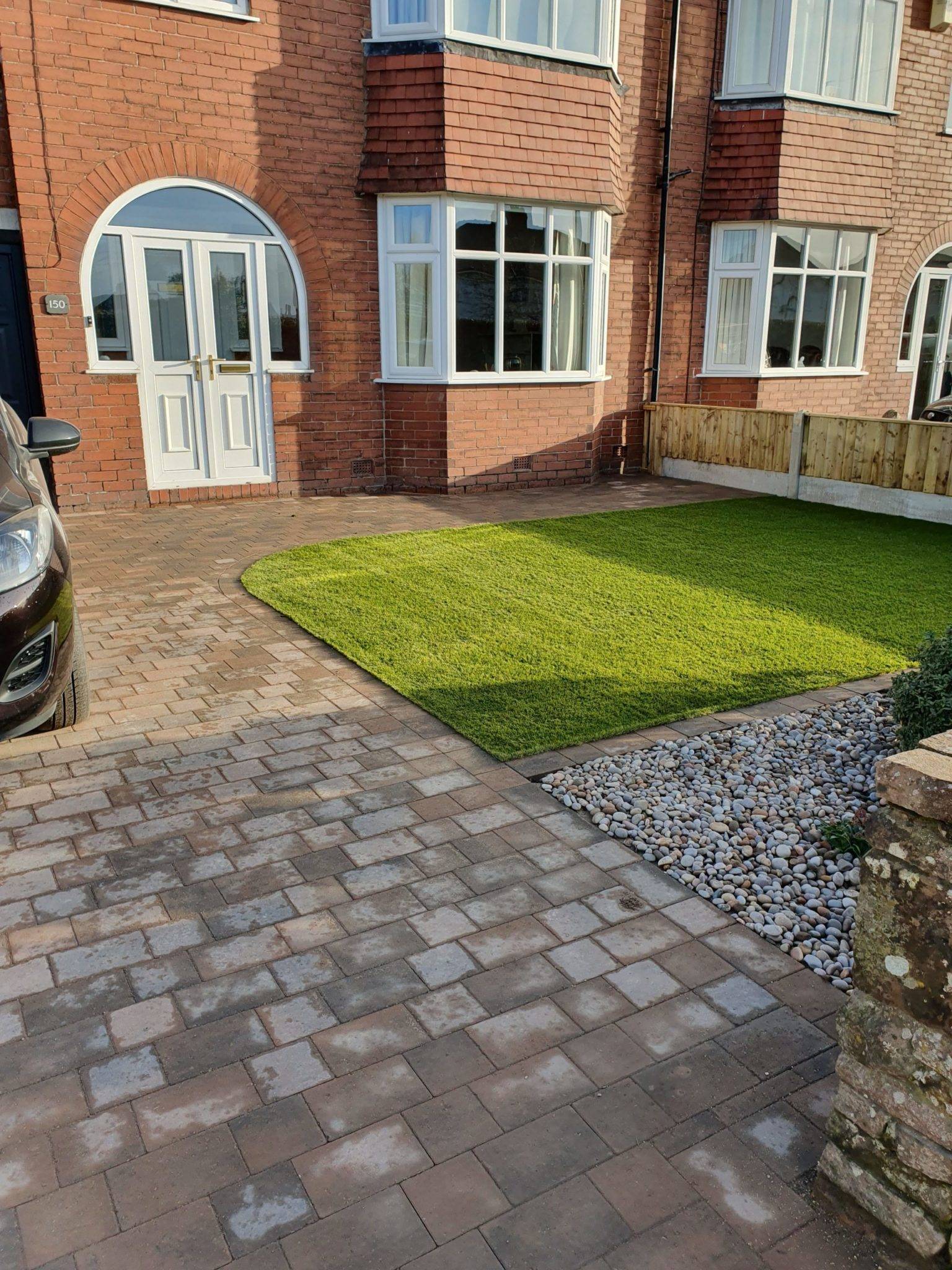 Bubwith Road Front Garden Ideas Driveway
