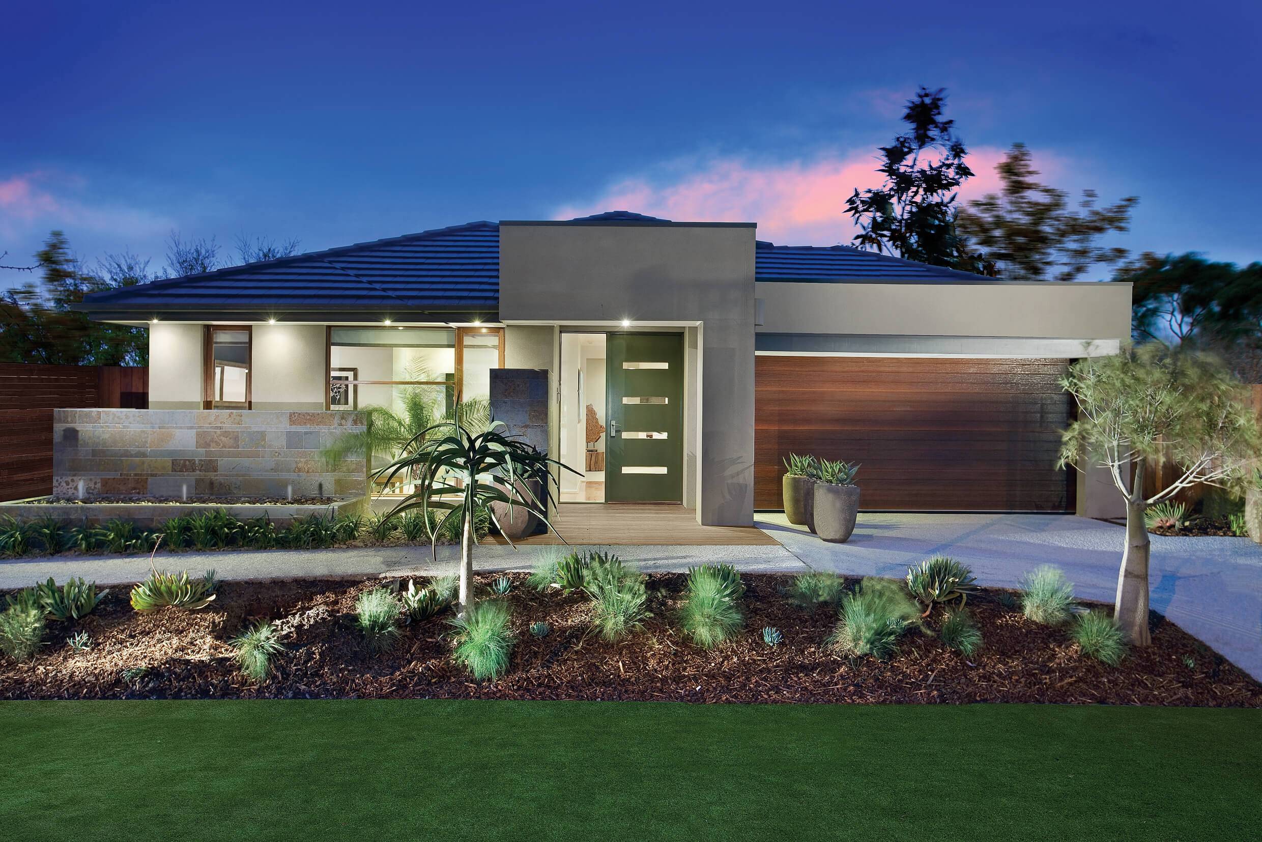 Modern Small Front Yard Ideas