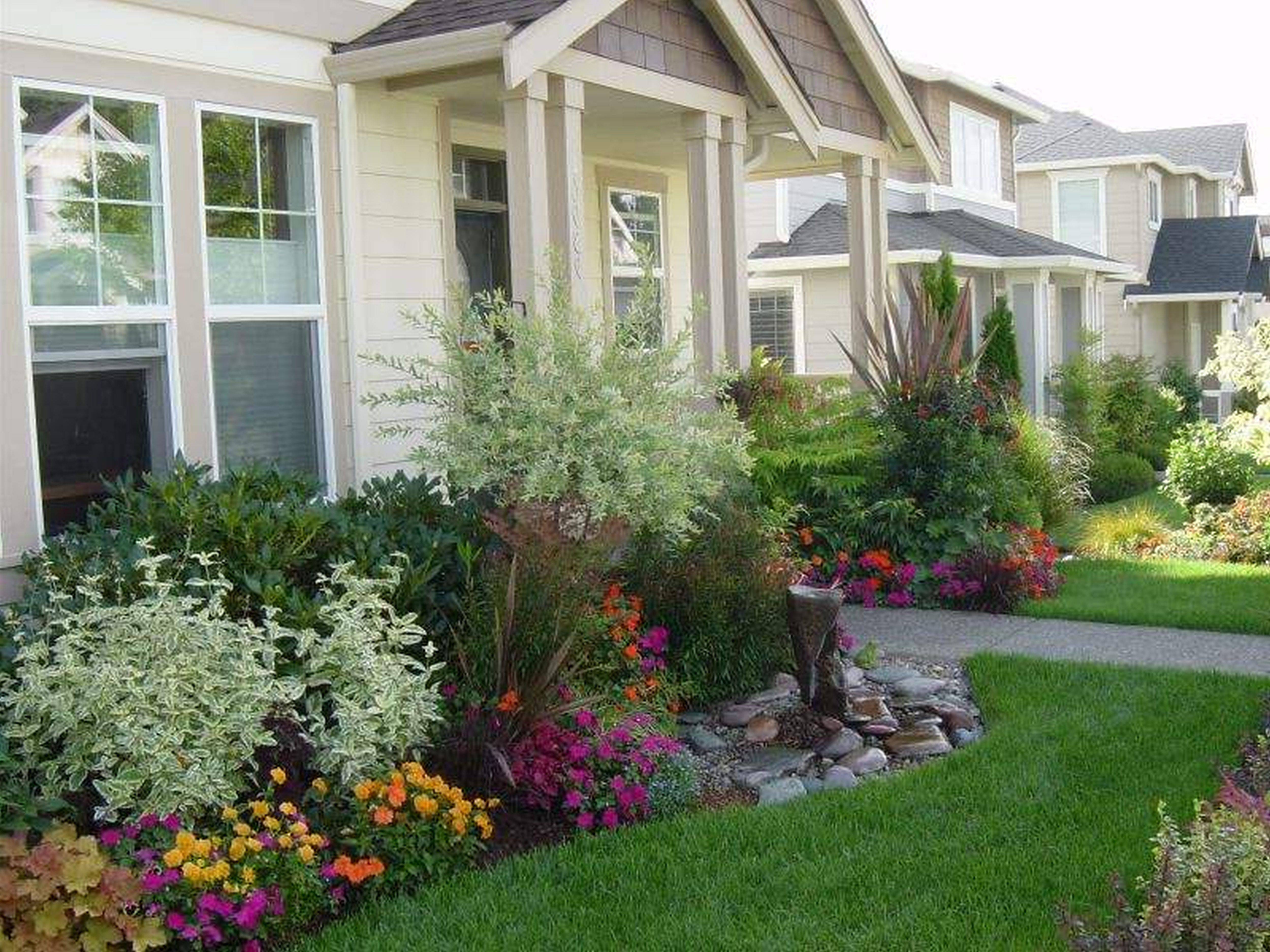 Stunning Simple Front Yard Landscaping Ideas