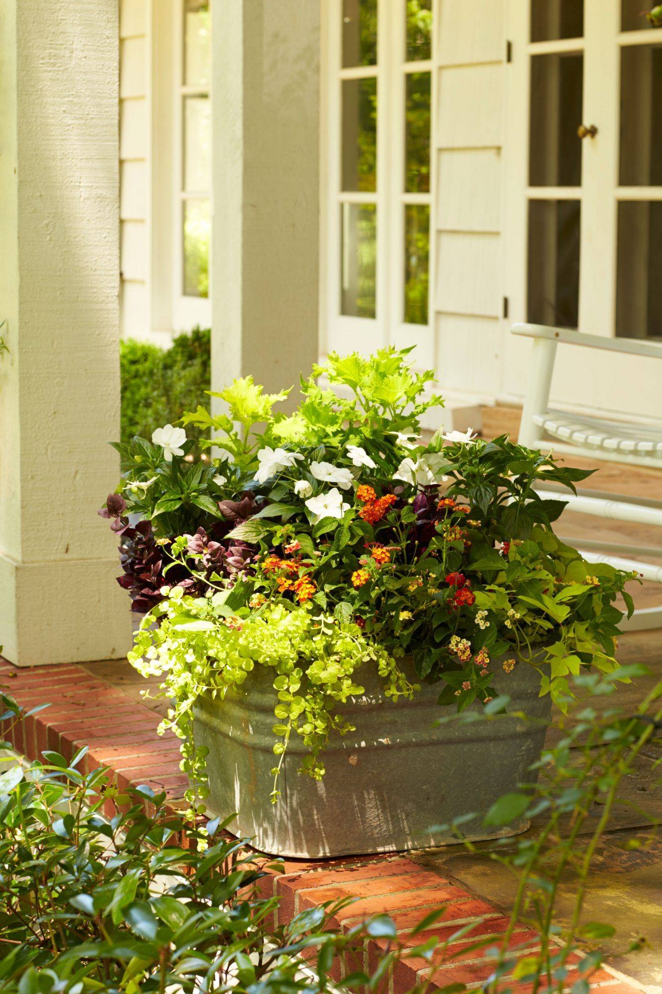 Front Door Container Gardens Southern Living