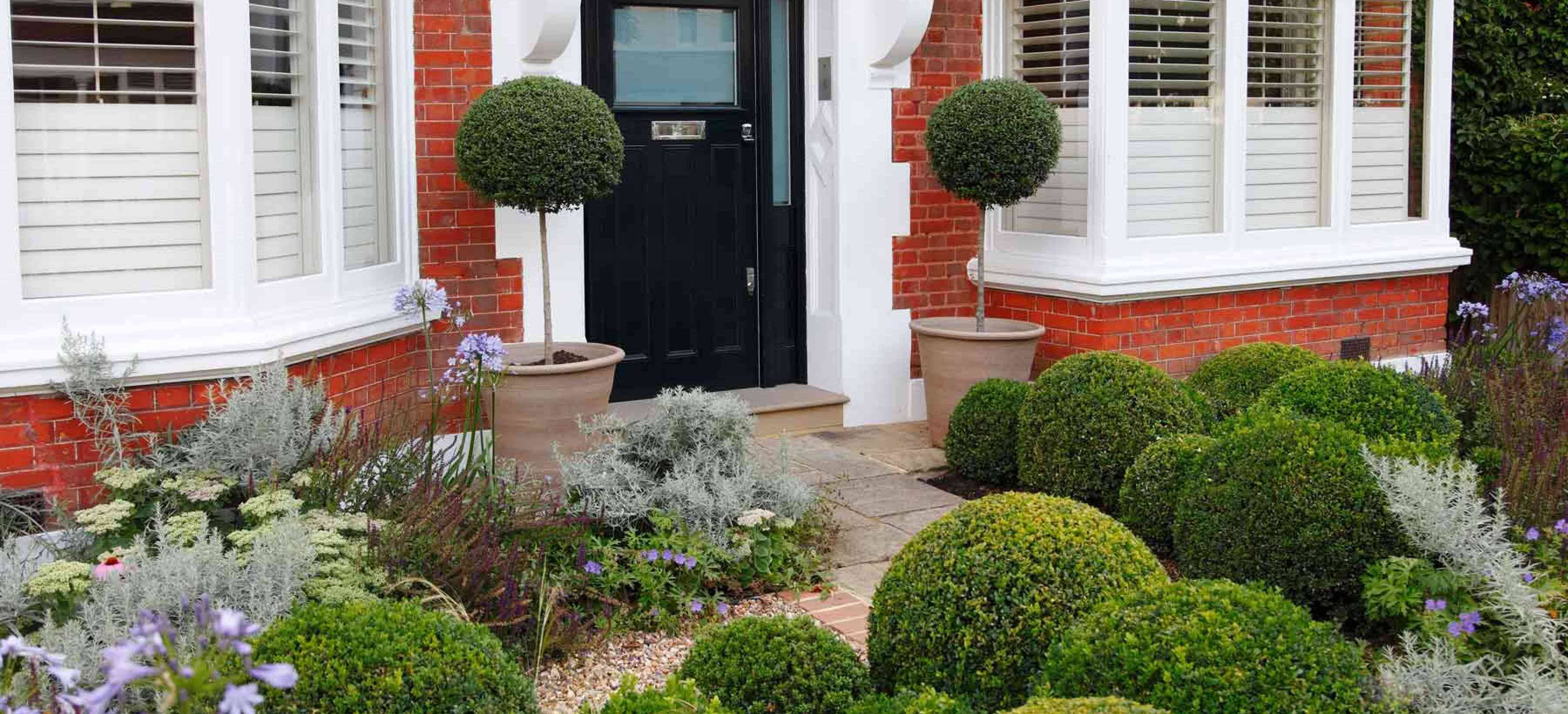 Front Door Planter Ideas