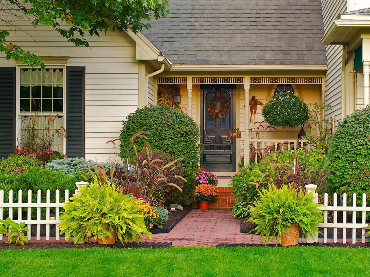 The Best Front Door Landscaping Ideas