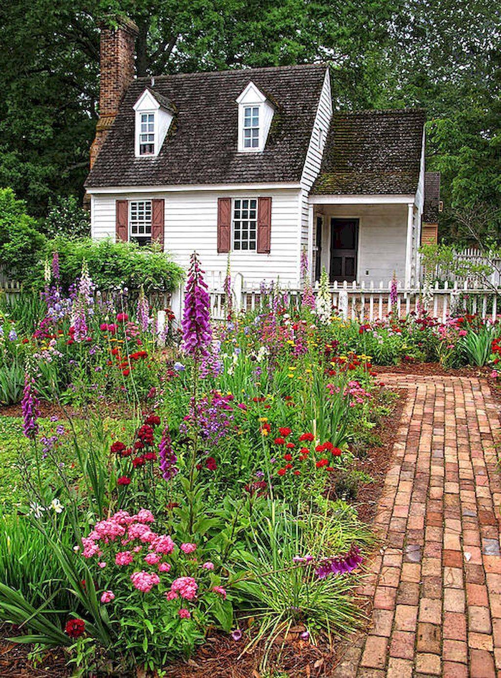 Charming English Garden Designs