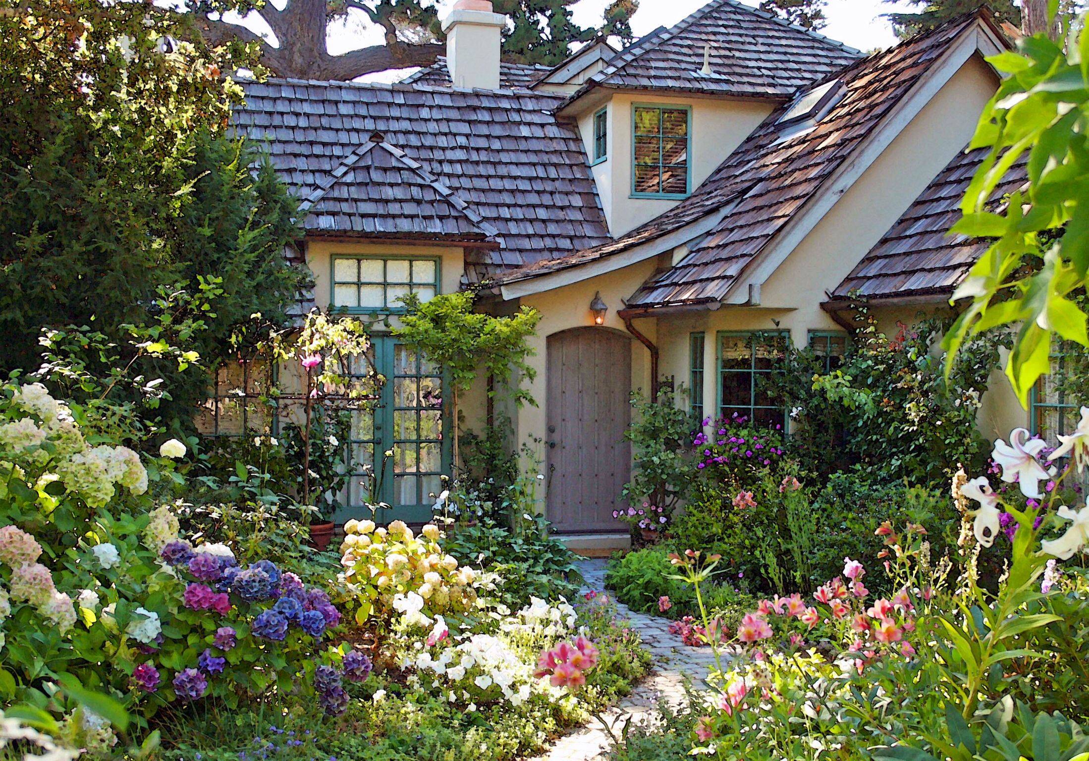 Stunning Front Yard Cottage Garden Landscaping Ideas Hoomdesign