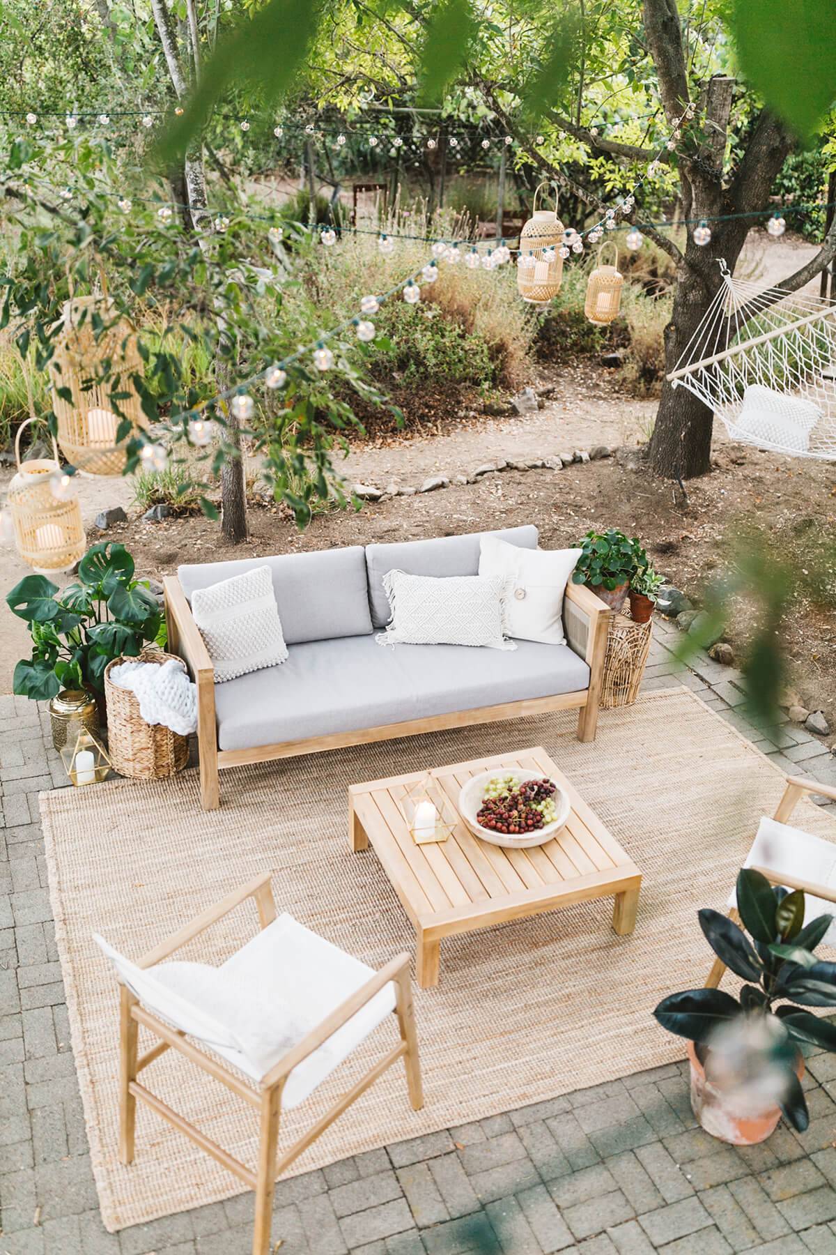 Cool And Cozy Small Backyard Seating Area Ideas Page