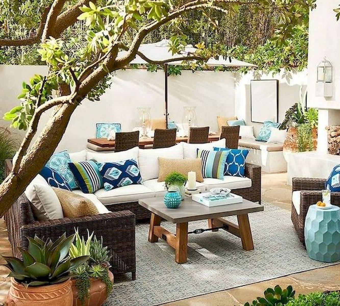 Adorable Easy Diy Backyard Seating Area Ideas