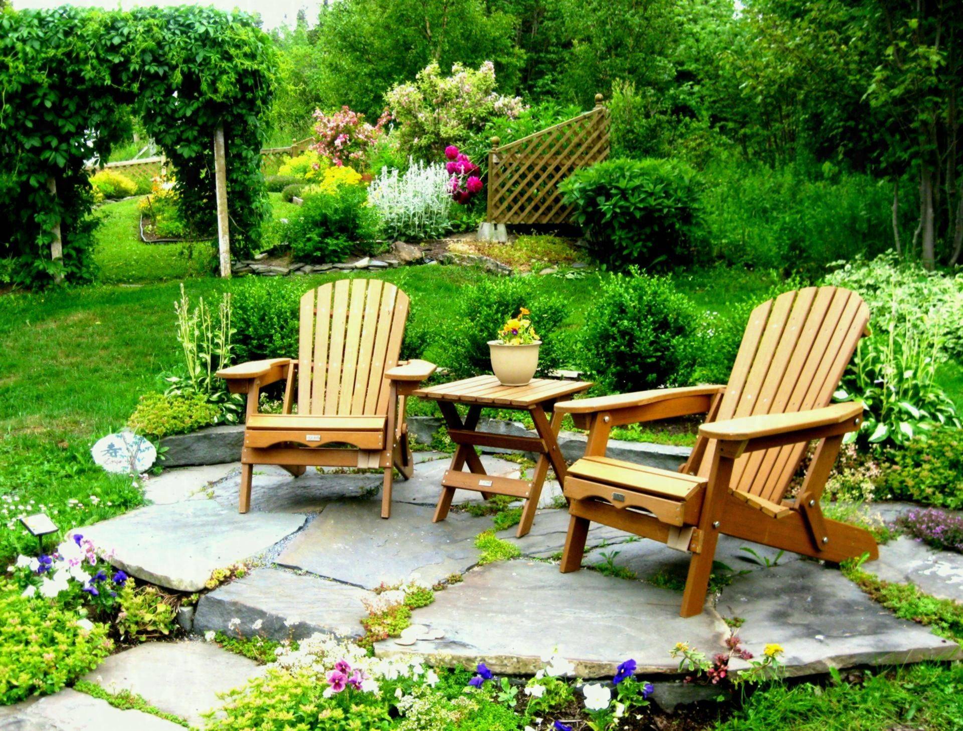 Gravel Decking Patio Seating Backyard Sitting Area Garden Designs Uk