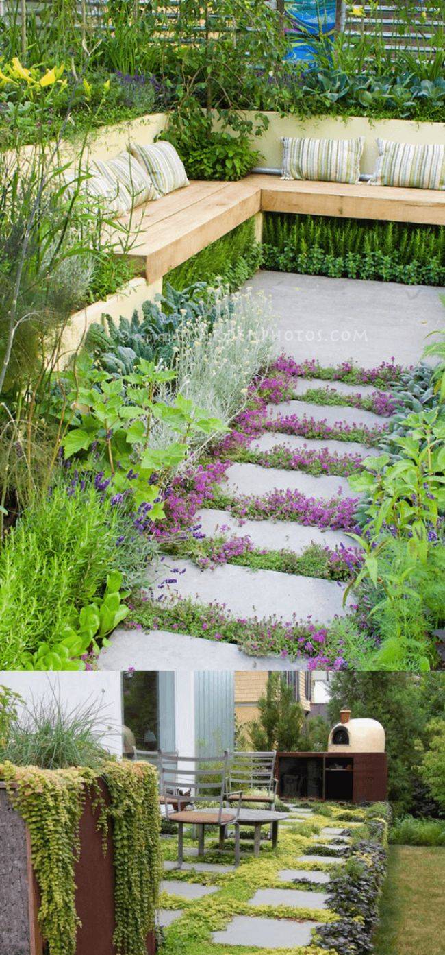 The Best Front Yard Landscaping Ideas Sitting Area
