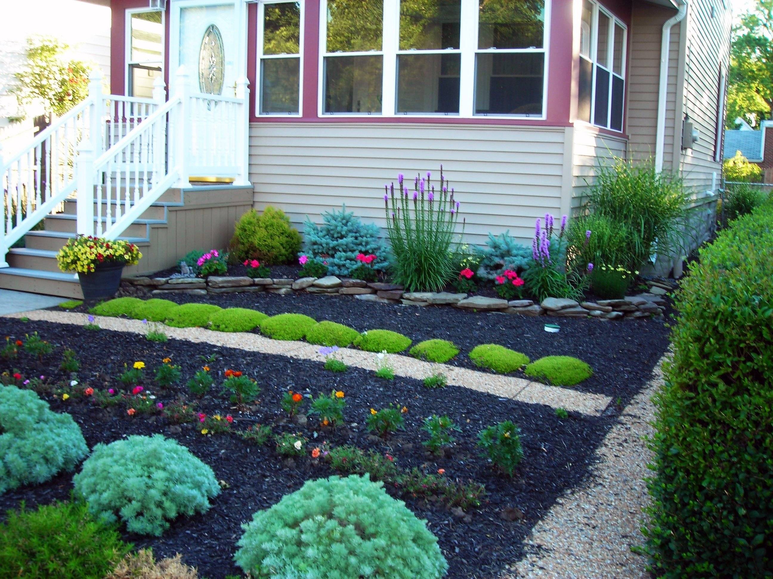 Plain Front Yard Landscaping Ideas