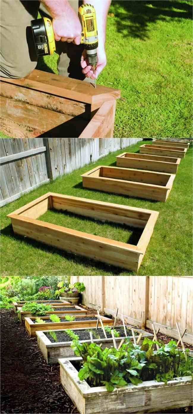 Creative And Inspiring Raised Bed Vegetable Garden Ideas