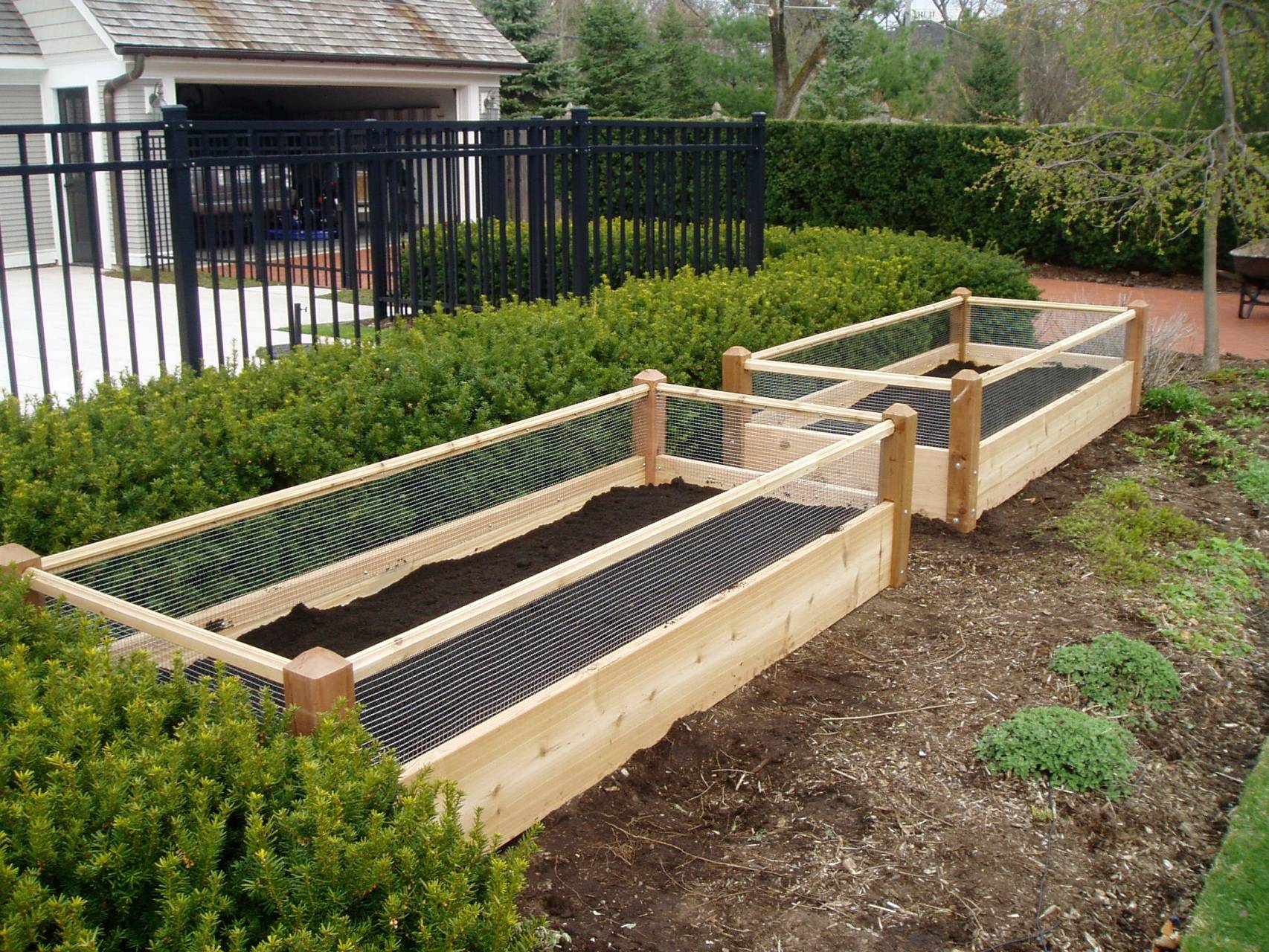 Deer Proof Raised Garden Bed