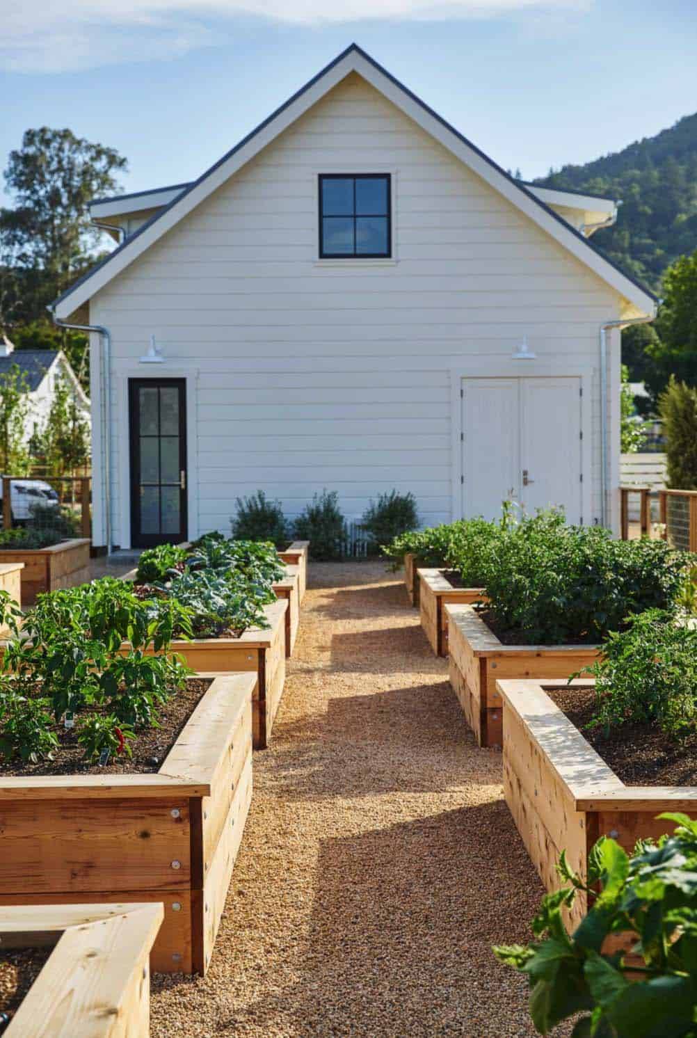 Raised Wooden Garden Bed Designs