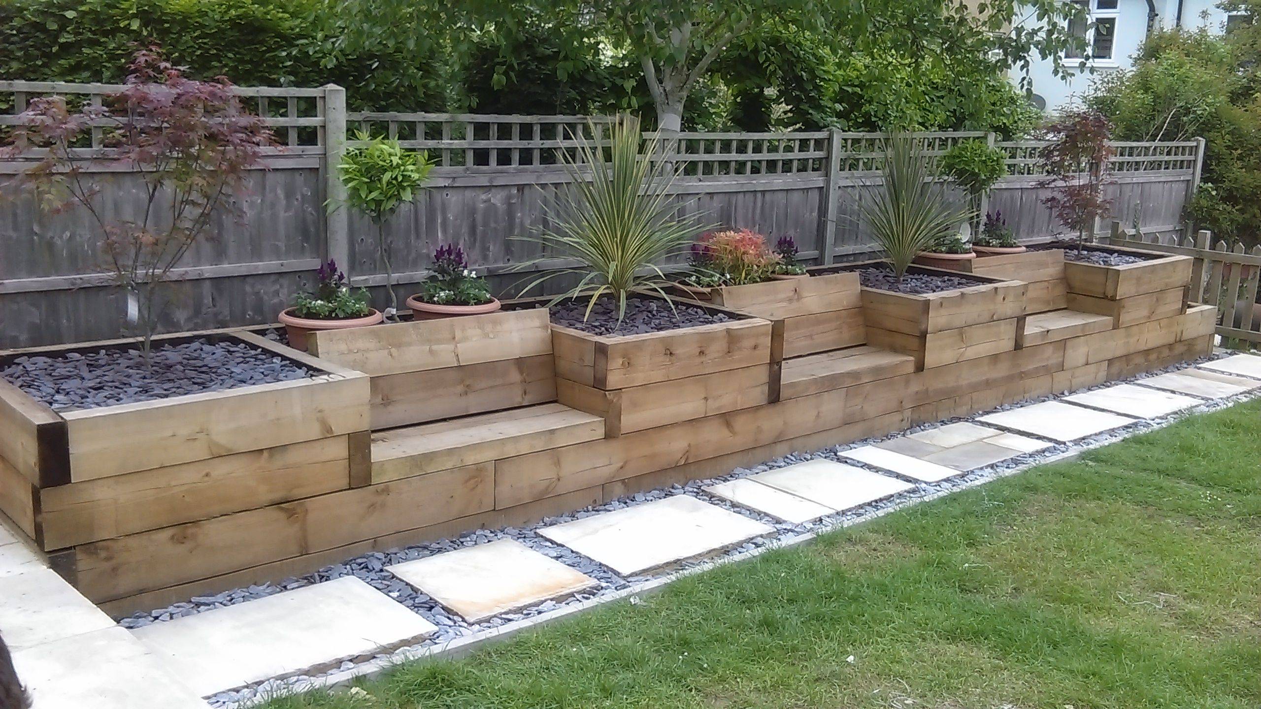 Raised Wooden Garden Bed Designs