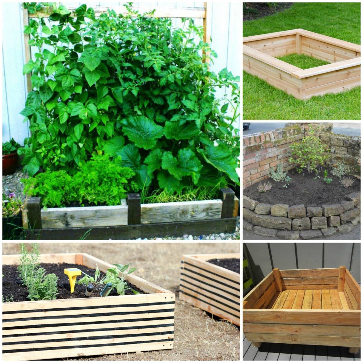 Diy Raised Garden Bed Ideas