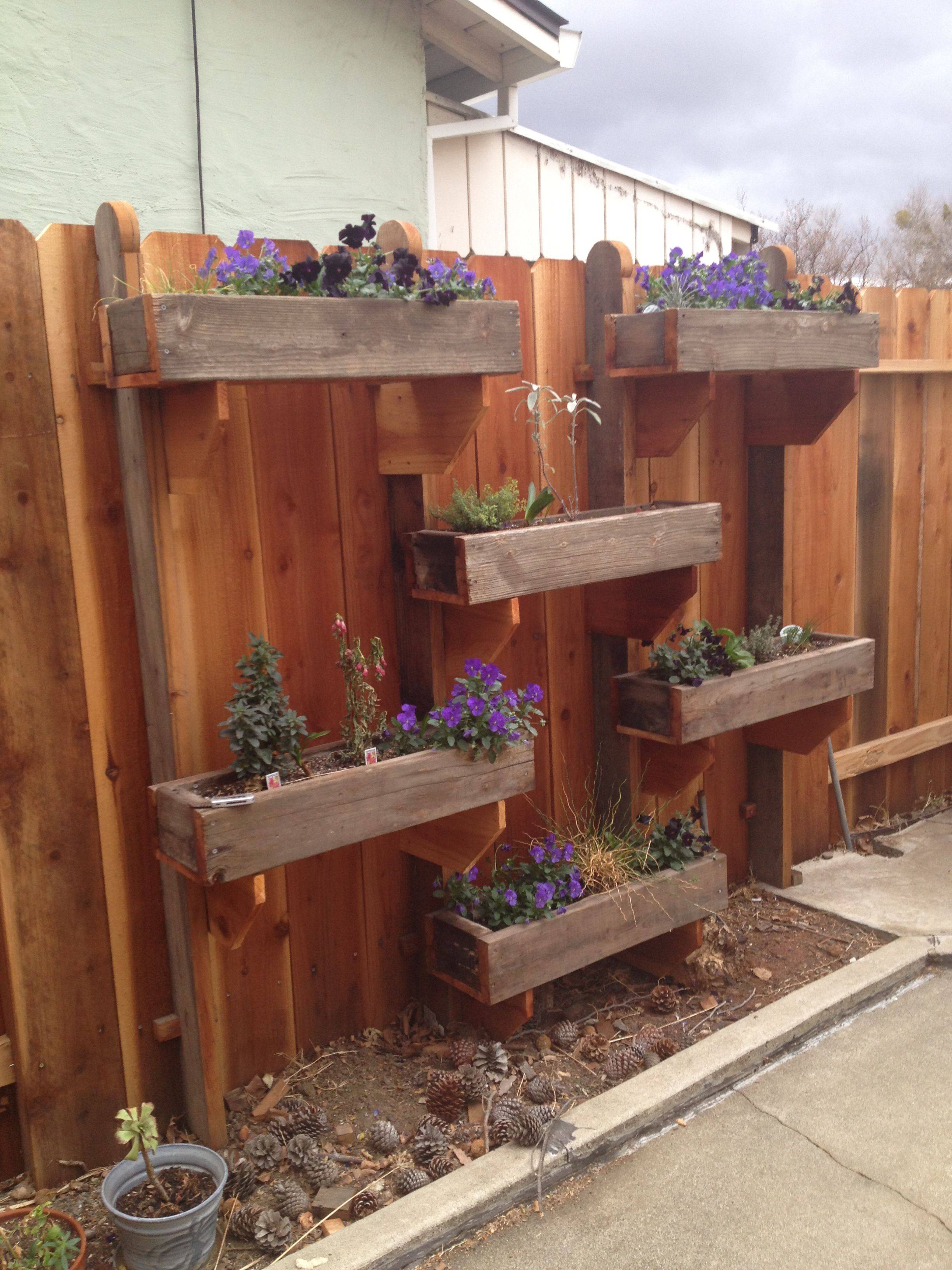 My Herb Garden Deck Landscaping